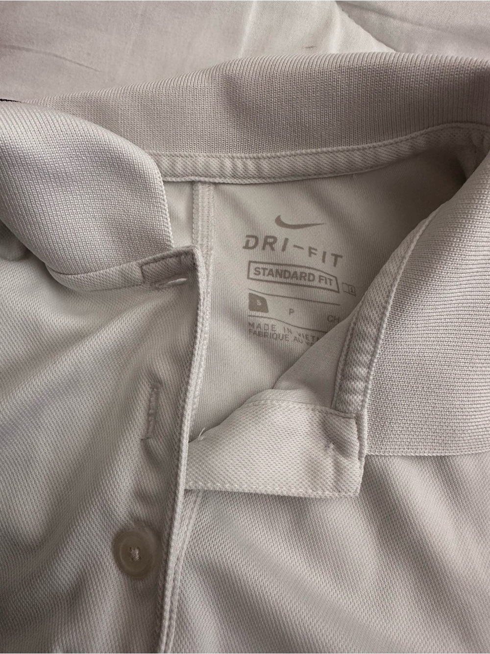 Nike Women’s White Sleeveless Polo Shirt - Picture 7 of 9